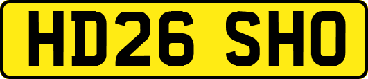 HD26SHO