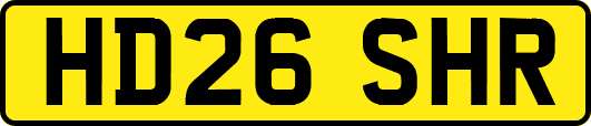HD26SHR