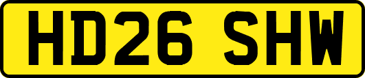 HD26SHW