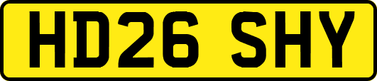 HD26SHY