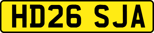 HD26SJA