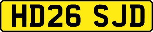 HD26SJD