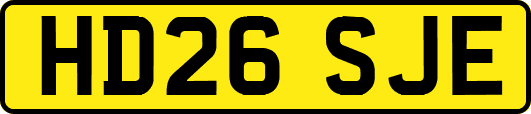 HD26SJE