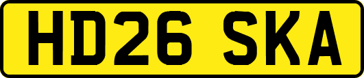 HD26SKA