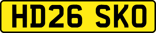 HD26SKO
