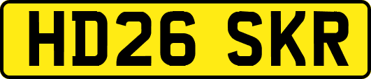 HD26SKR