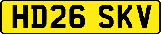 HD26SKV