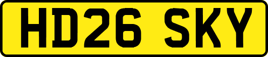 HD26SKY