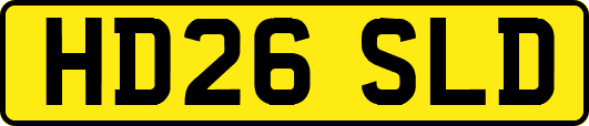 HD26SLD