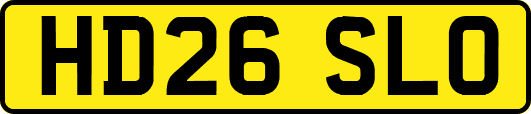 HD26SLO