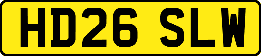 HD26SLW