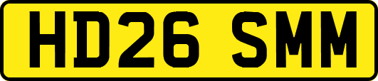 HD26SMM