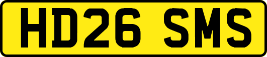 HD26SMS