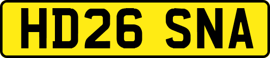 HD26SNA