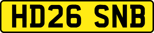 HD26SNB