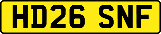 HD26SNF