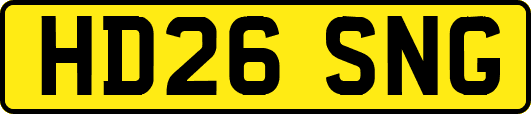 HD26SNG