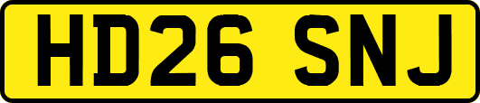 HD26SNJ
