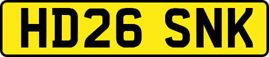 HD26SNK