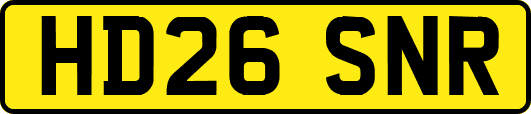 HD26SNR