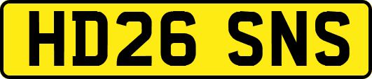 HD26SNS
