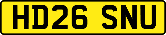 HD26SNU
