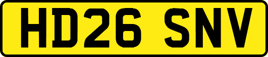 HD26SNV