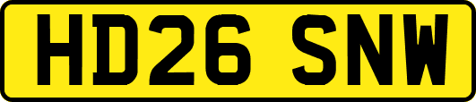HD26SNW