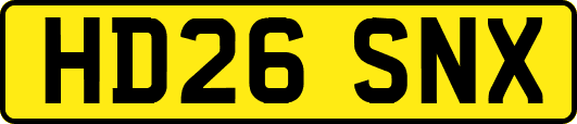 HD26SNX