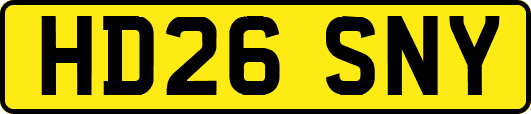 HD26SNY