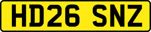 HD26SNZ