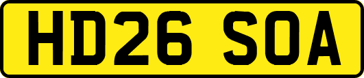 HD26SOA