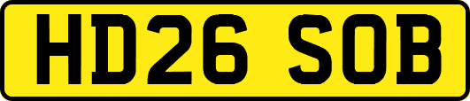 HD26SOB