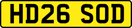HD26SOD