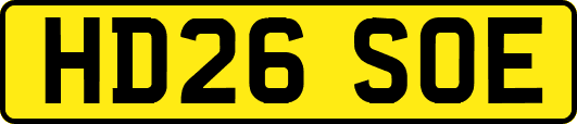 HD26SOE