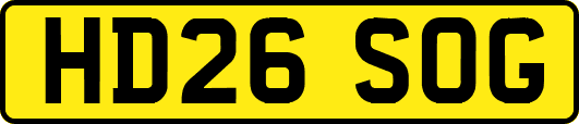 HD26SOG
