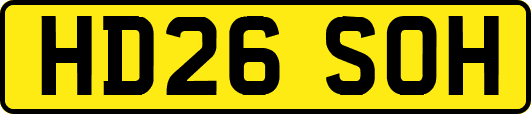 HD26SOH