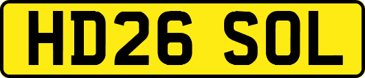 HD26SOL