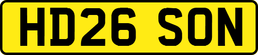 HD26SON