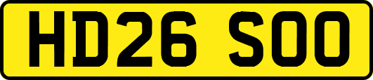 HD26SOO