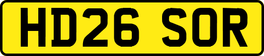 HD26SOR