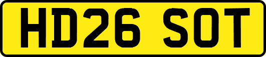 HD26SOT