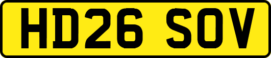 HD26SOV
