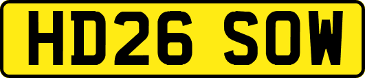 HD26SOW