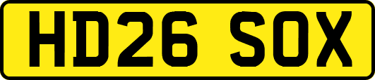 HD26SOX