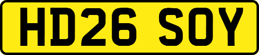 HD26SOY