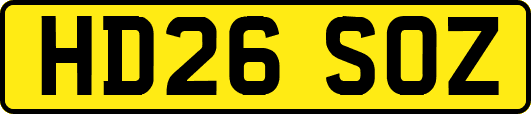 HD26SOZ