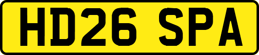 HD26SPA