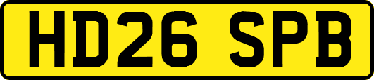 HD26SPB