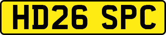 HD26SPC